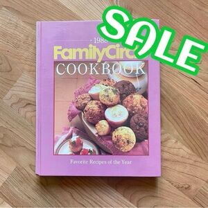 Vintage Family Circle Favorite Recipes Of The Year Hardcover Recipe Cookbook